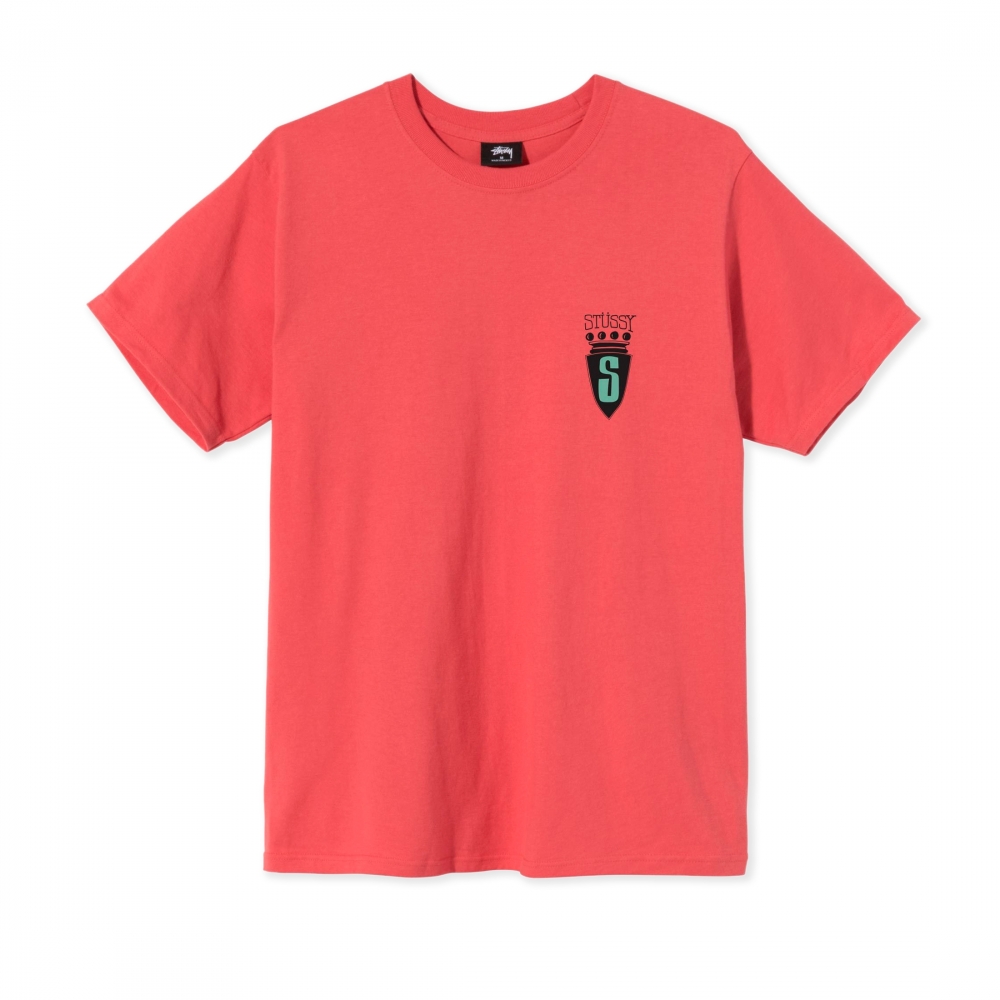 Stussy S Crest T-Shirt (Red)
