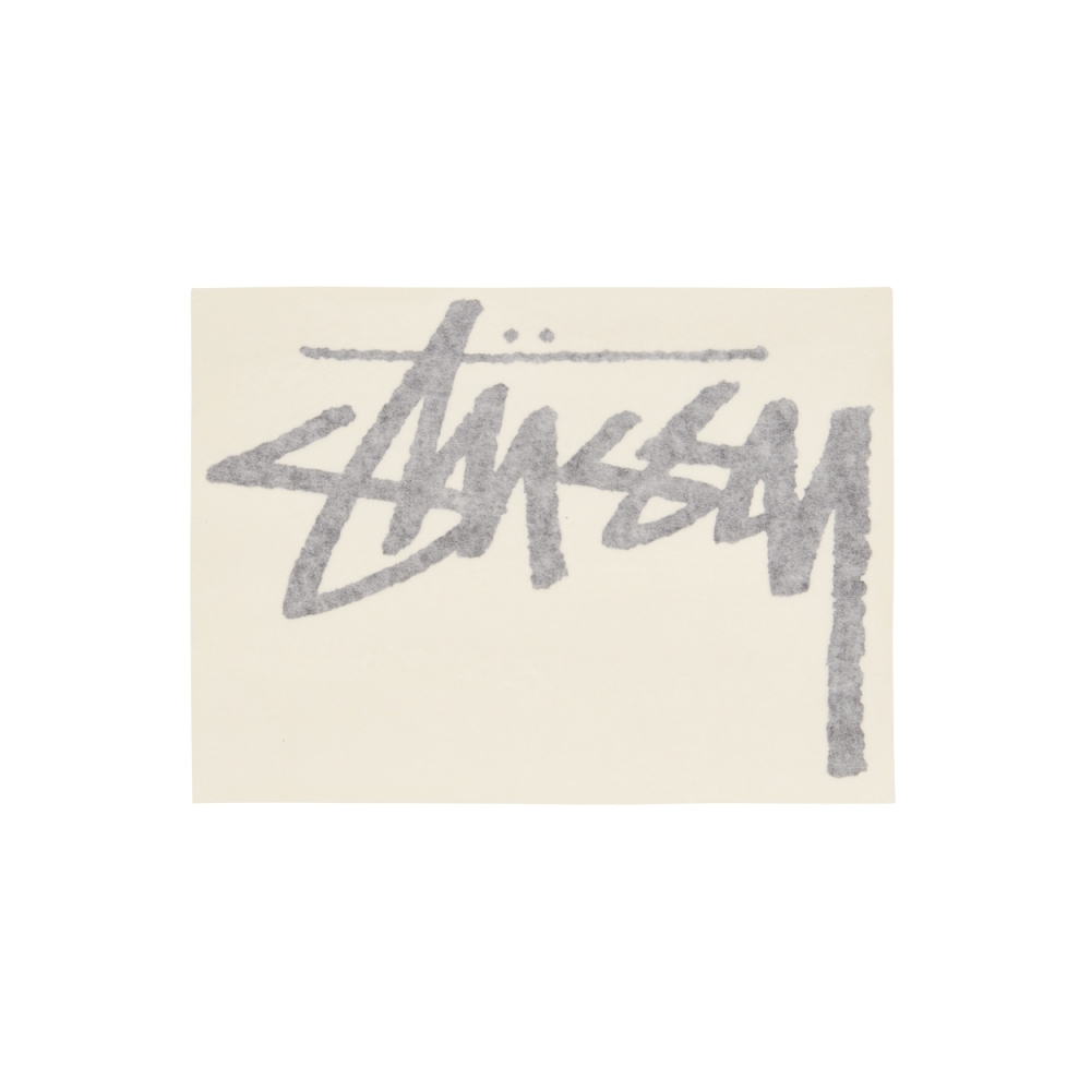 Stussy Small Original Stock Decal Sticker (Various Colours)