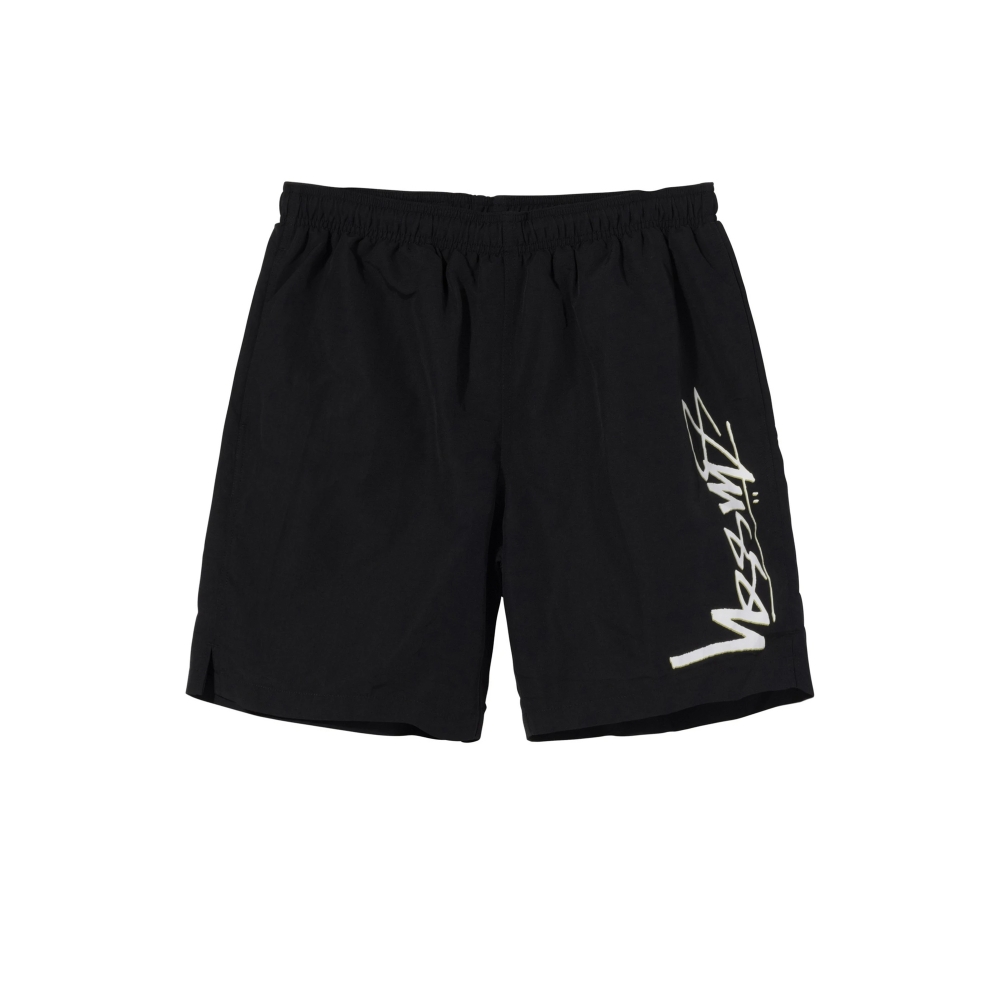 Stussy Smooth Stock Water Shorts (Black)