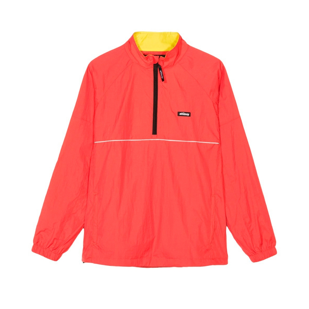 Stussy Sport Pullover Jacket (Red)