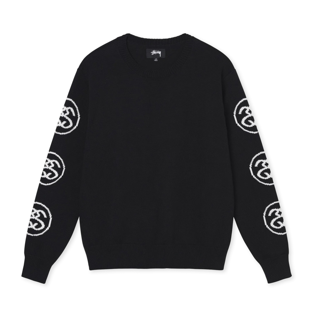 Stussy SS-Link Sweater (Black)