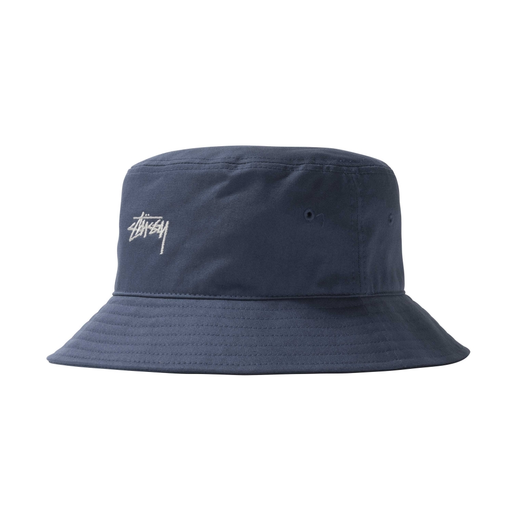 Stussy Stock Bucket Hat (Blue)