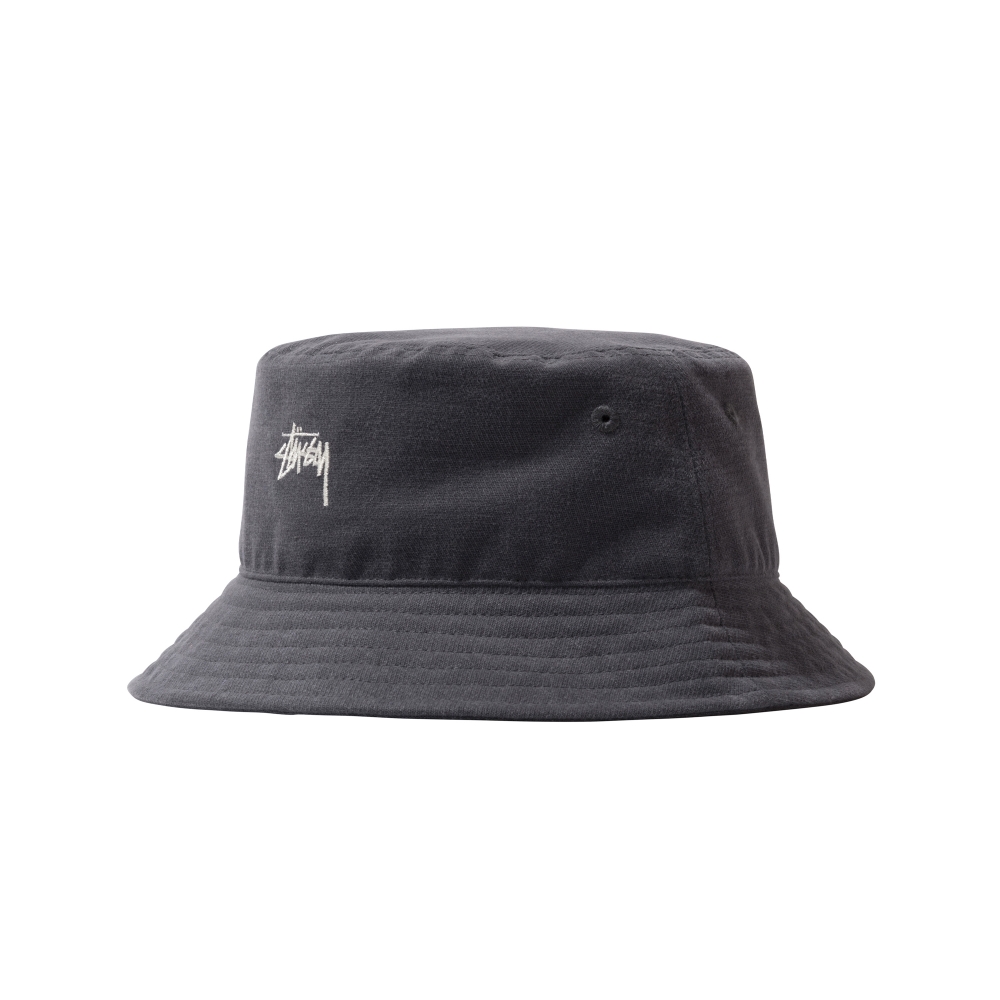 Stussy Stock Bucket Hat (Charcoal)