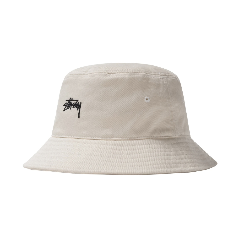 Stussy Stock Bucket Hat (Natural)