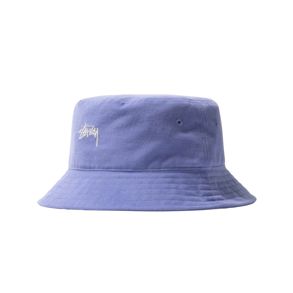 Stussy Stock Bucket Hat (Ultra Violet)