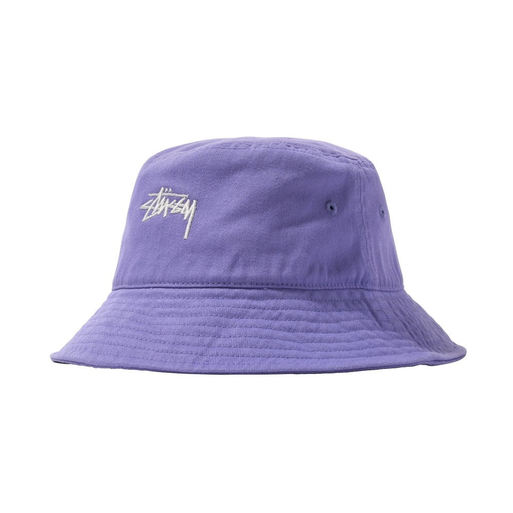 Stussy Stock Bucket Hat (Violet)