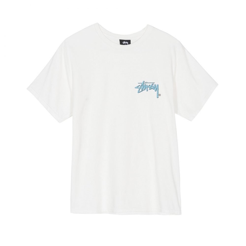 Stussy Stock C. Pigment Dyed T-Shirt (Natural)