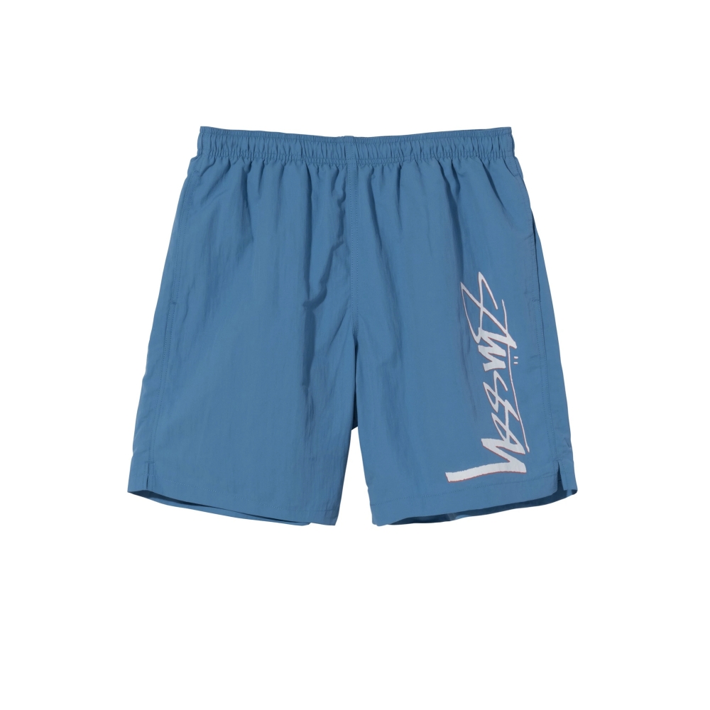 Stussy Smooth Stock Water Shorts (Blue)