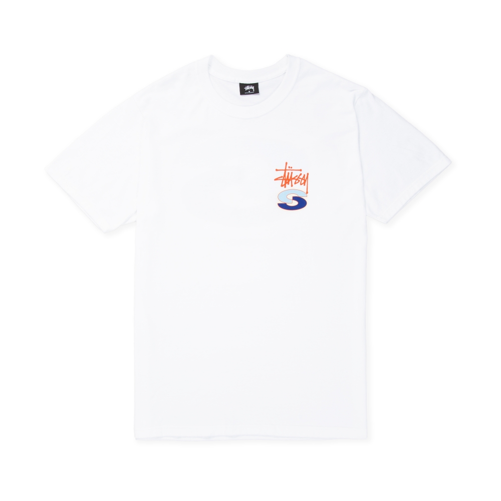 Stussy Super S T-Shirt (White)