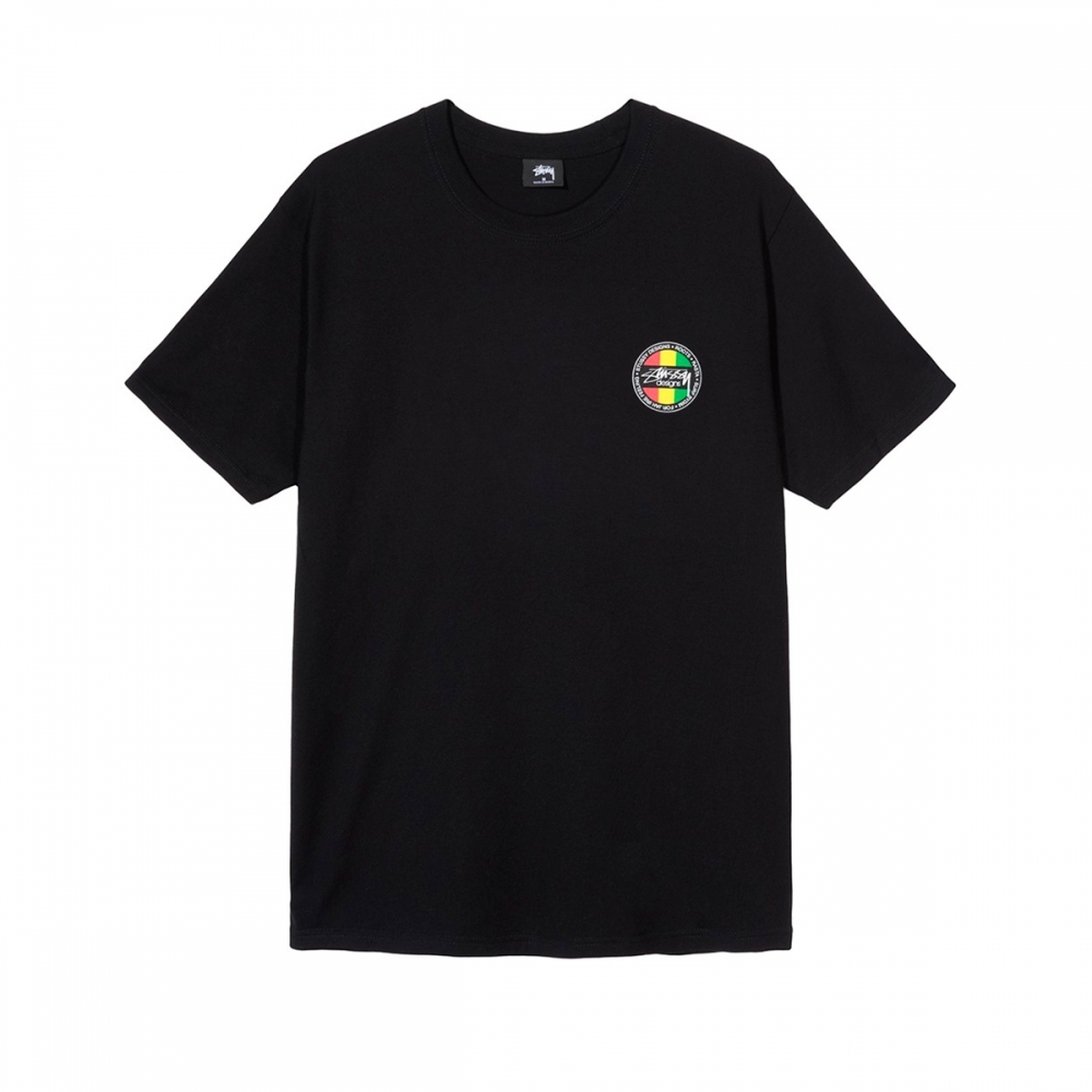 Stussy Surf Dot T-Shirt (Black)