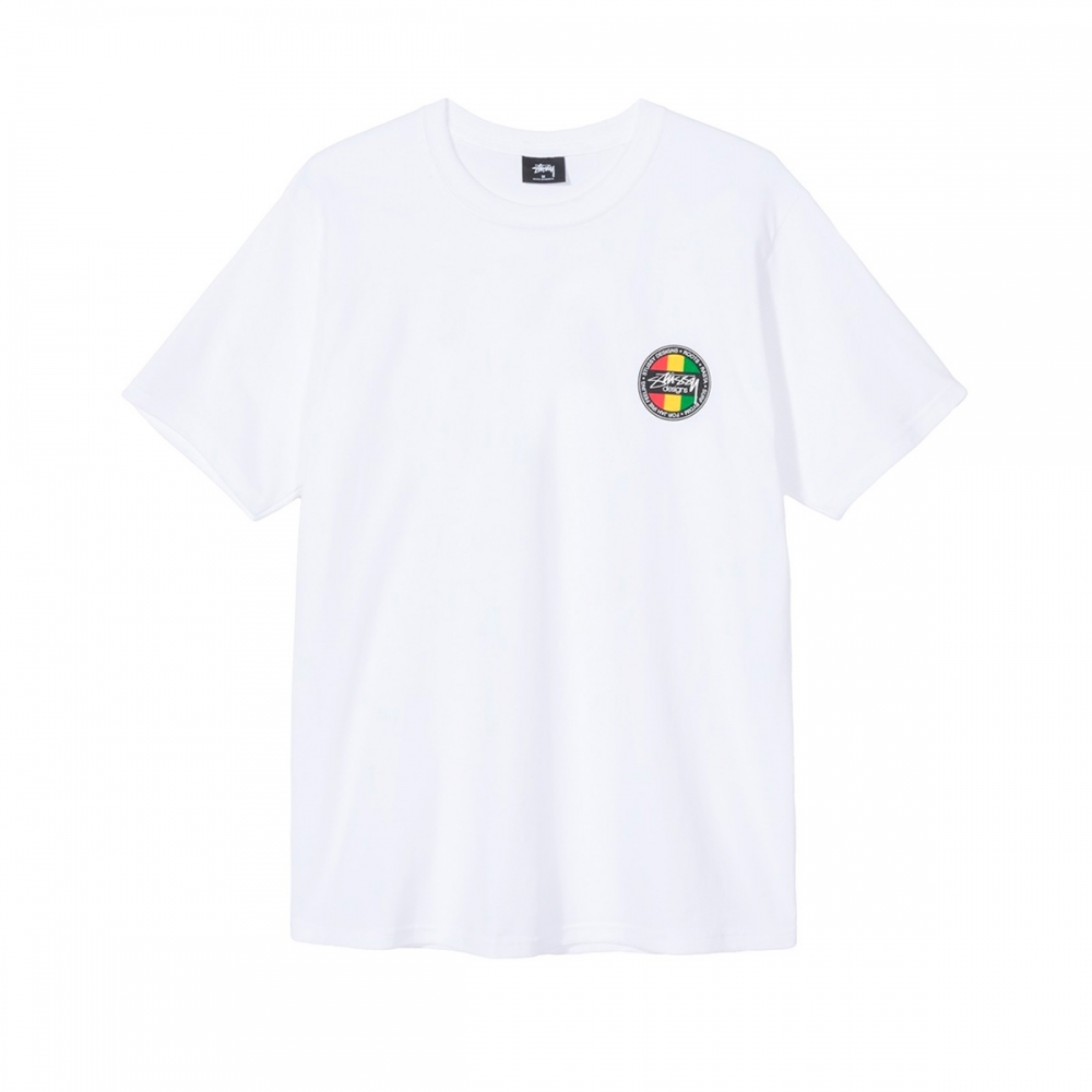 Stussy Surf Dot T-Shirt (White)