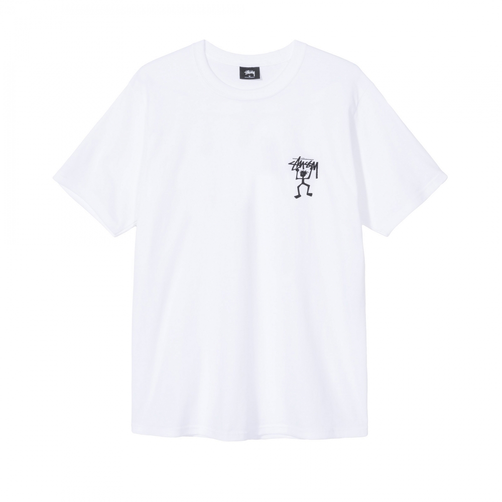 Stussy Warrior Man T-Shirt (White)