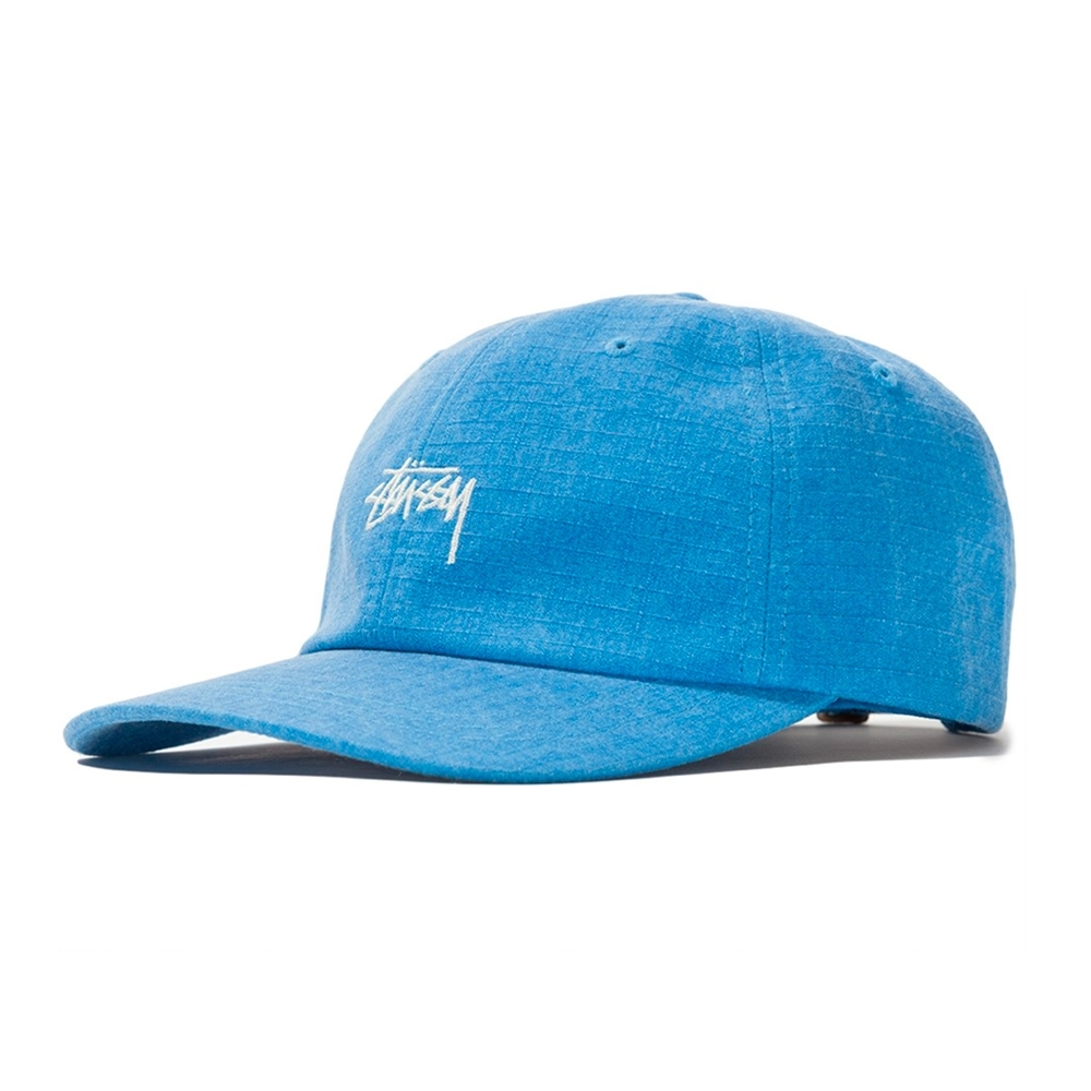 Stussy Washed Ripstop Low Pro Cap (Blue)