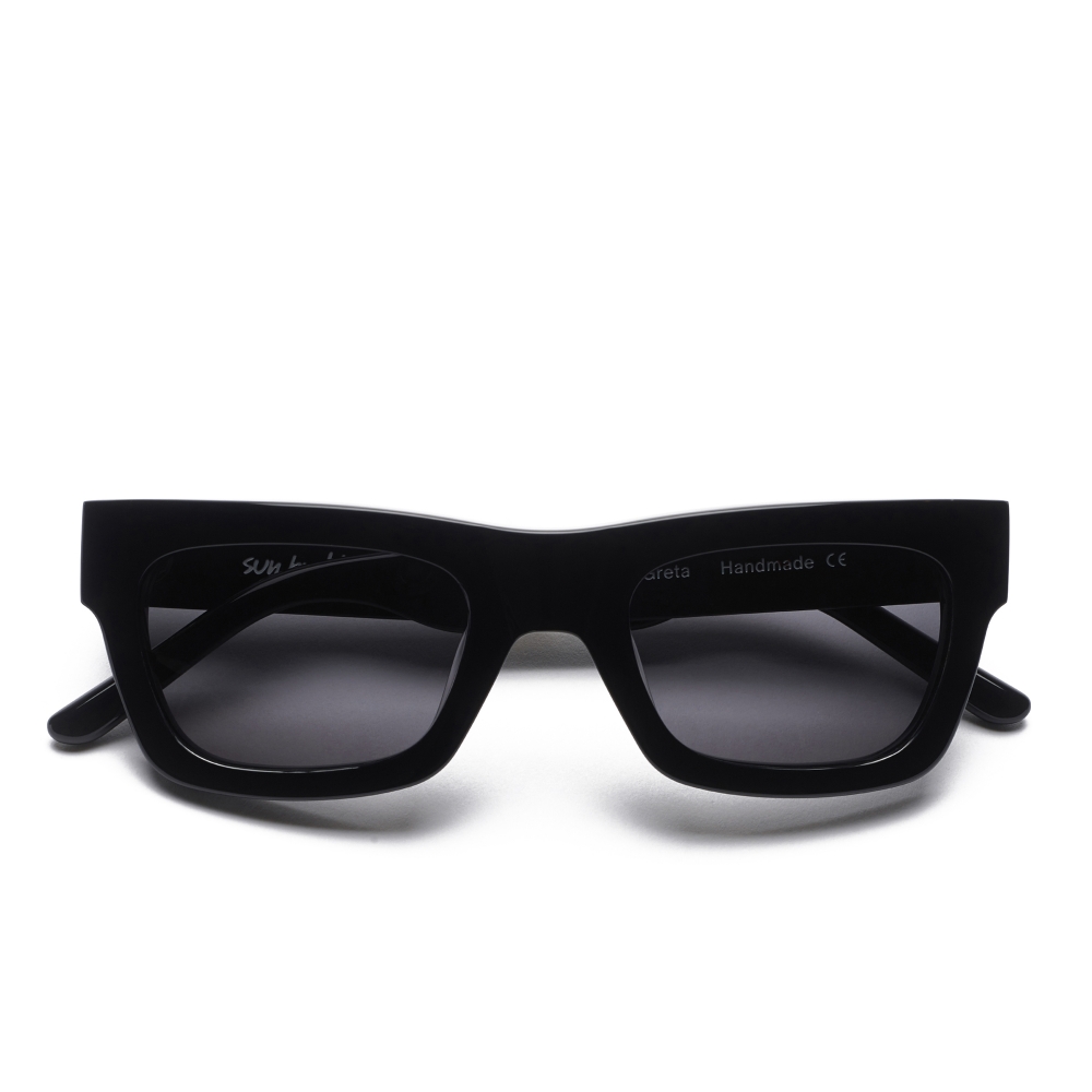 Sun Buddies Greta Sunglasses (Black)