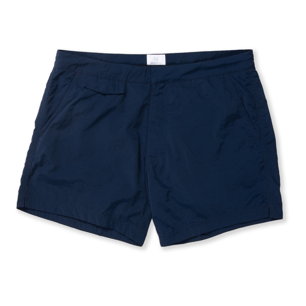 Sunspel Swim Shorts (Navy)