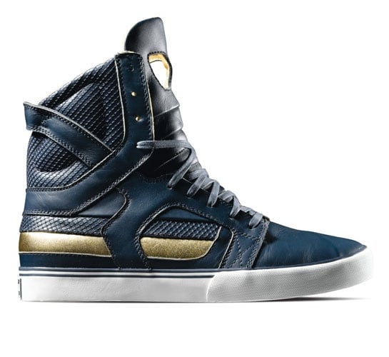Supra Skytop II Navy Gold by Supra Footwear buy Supra Skytop 2