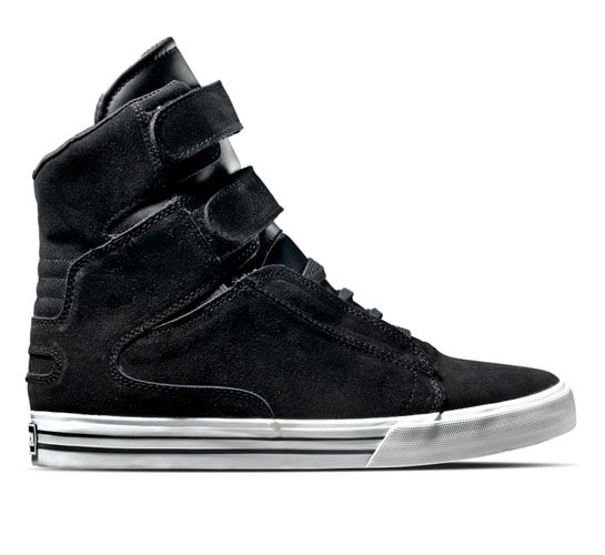 Supra Footwear - Tk Society (Black Suede)