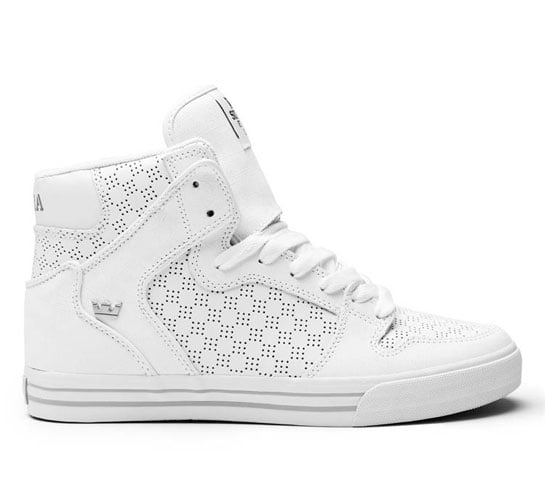 Supra Vaider Tuf White by Supra Footwear buy Supra Vaiders at