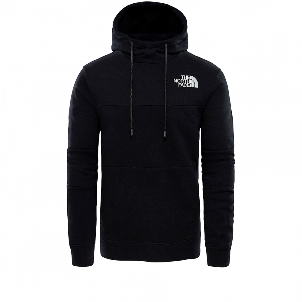 The North Face Himalayan Pullover Hooded Sweatshirt (TNF Black)