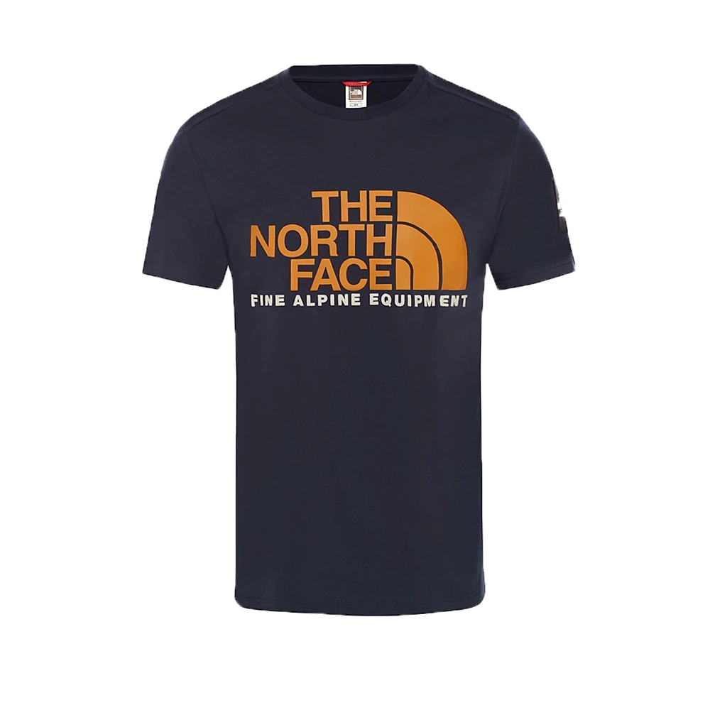 The North Face Fine Alpine T-Shirt (Urban Navy)