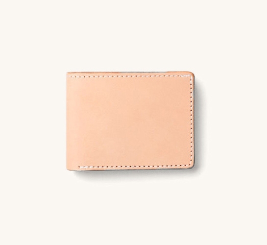Tanner Goods Utility Bifold Wallet (Natural)