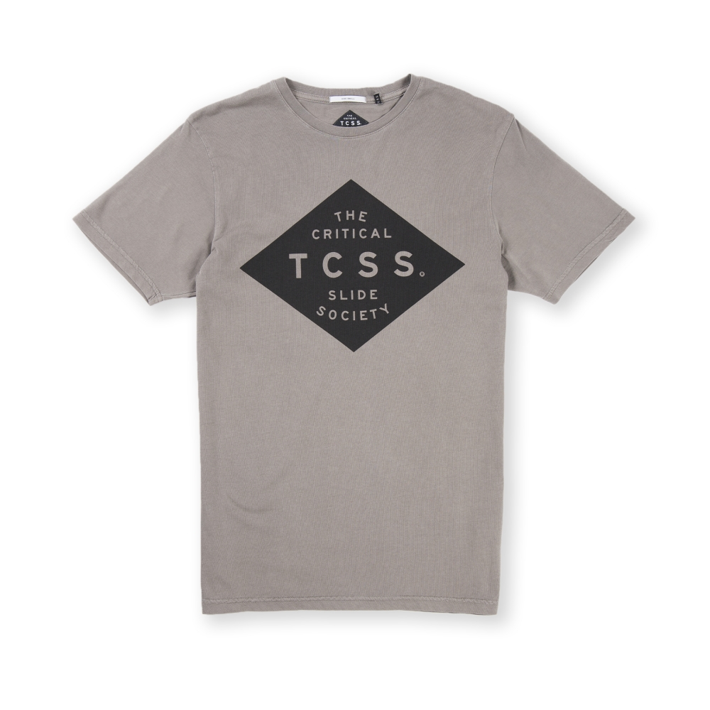 The Critical Slide Society Standard T-Shirt (Brindle)