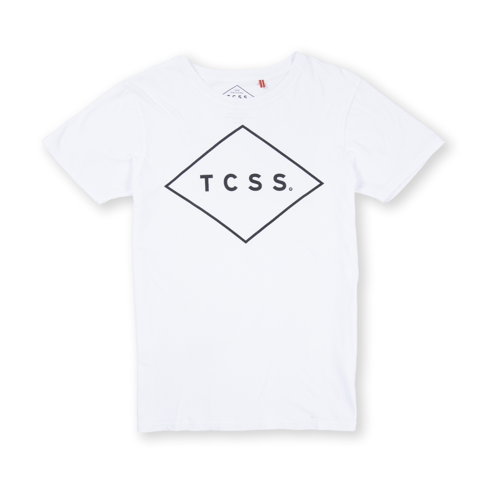 The Critical Slide Society Standard T-Shirt (White)