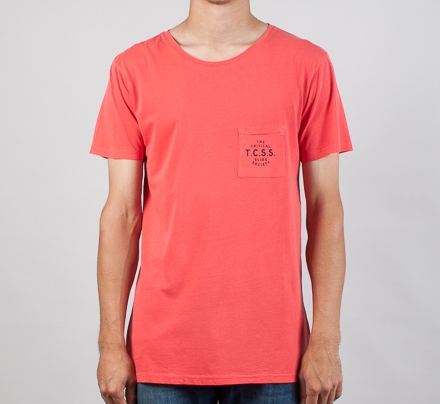 The Critical Slide Society Workman T-Shirt (Coral)