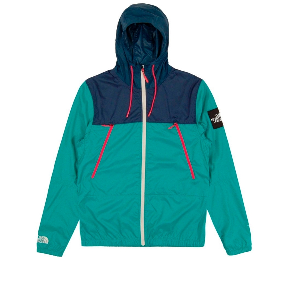 The North Face 1990 Seasonal Mountain Jacket (Porcelain Green/Blue Wing Teal)