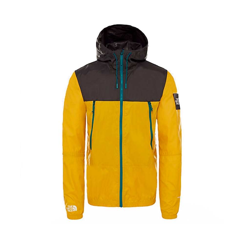 The North Face 1990 Seasonal Mountain Jacket (Leopard Yellow/Asphalt Grey)