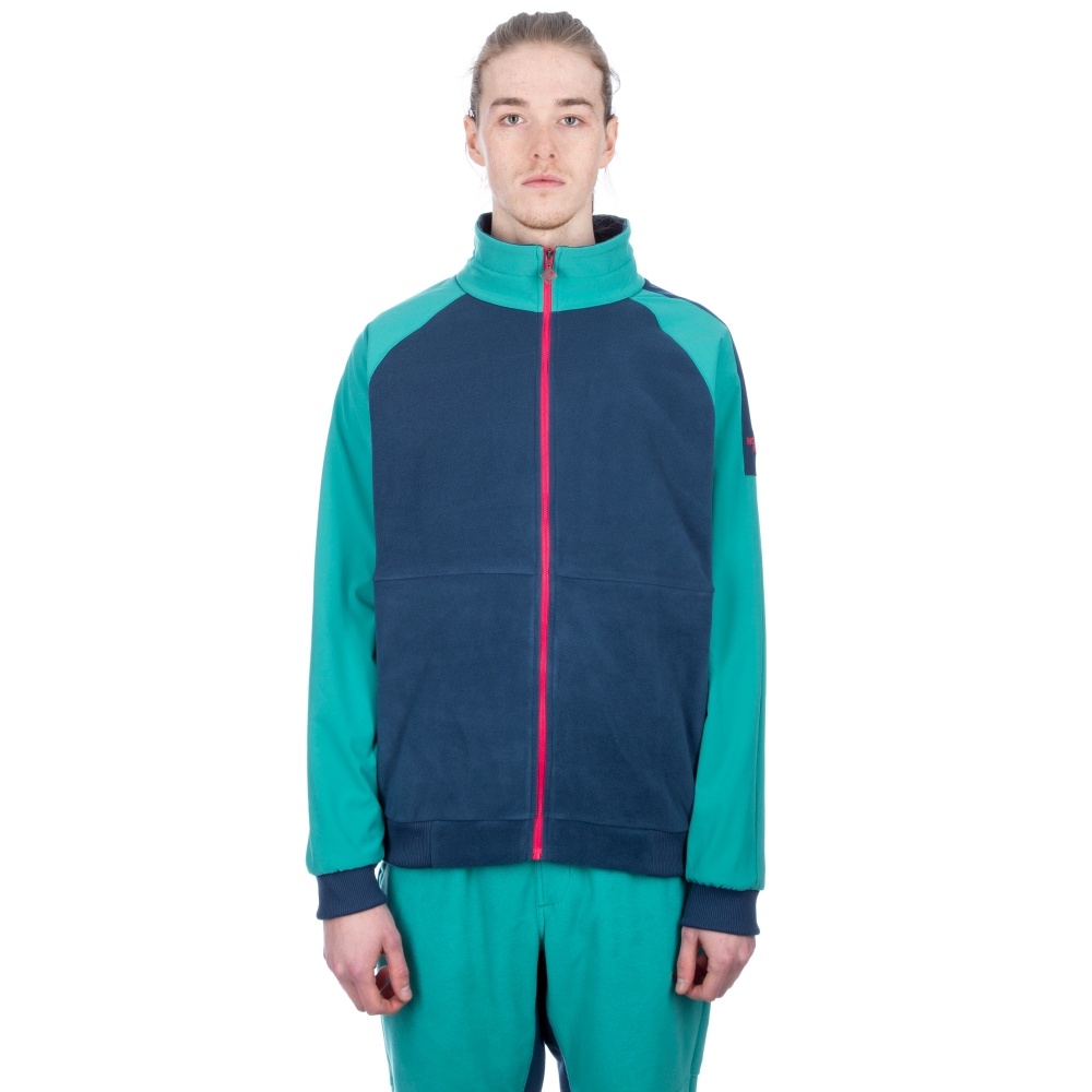 The North Face 1990 Staff Fleece (Porcelain Green/Blue Wing Teal)