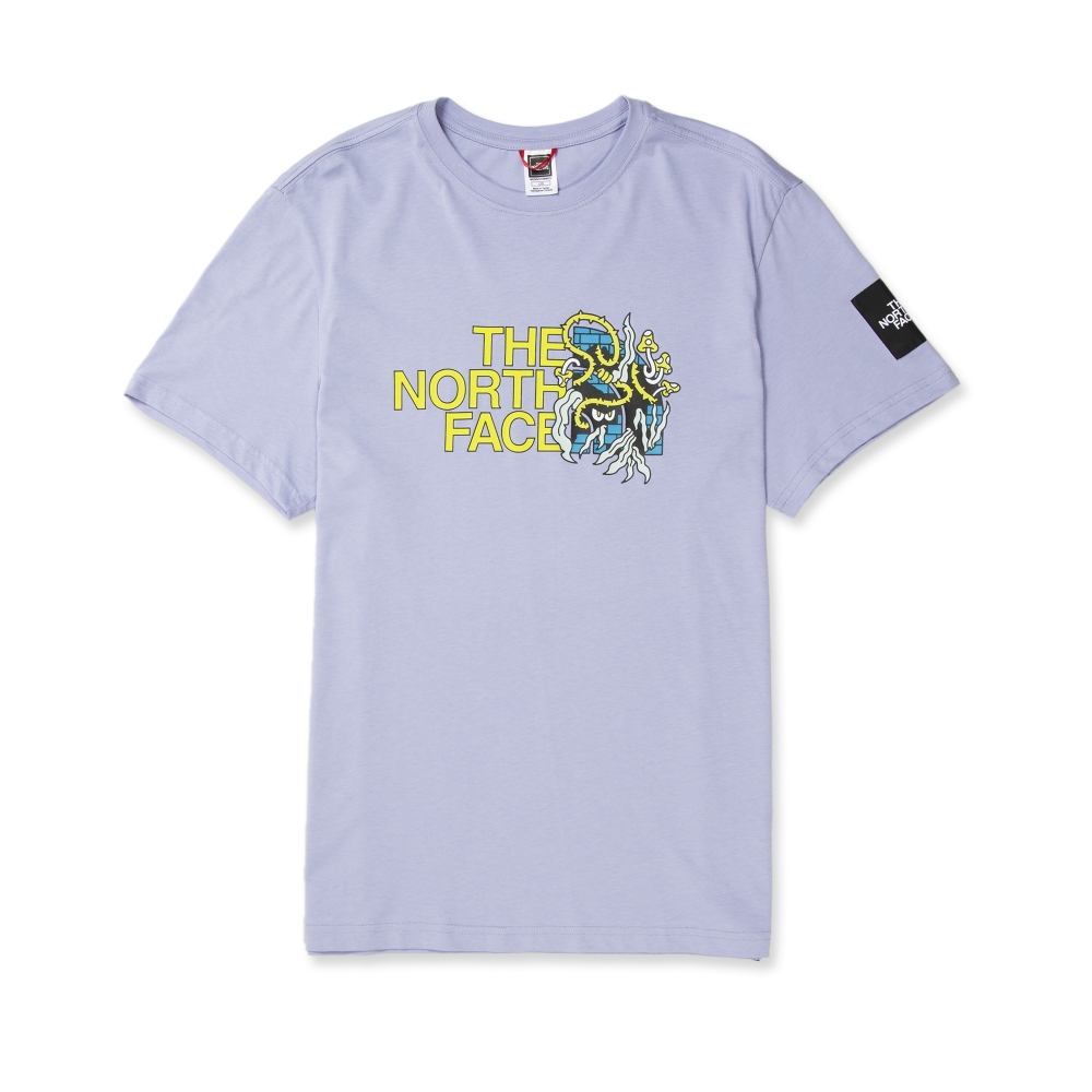 The North Face Black Box Metro Ex Graphic T-Shirt (Sweet Lavender)