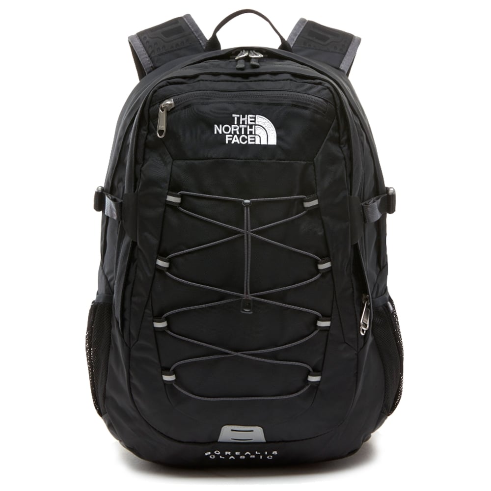 The North Face Borealis Classic Backpack (TNF Black/Asphalt Grey)