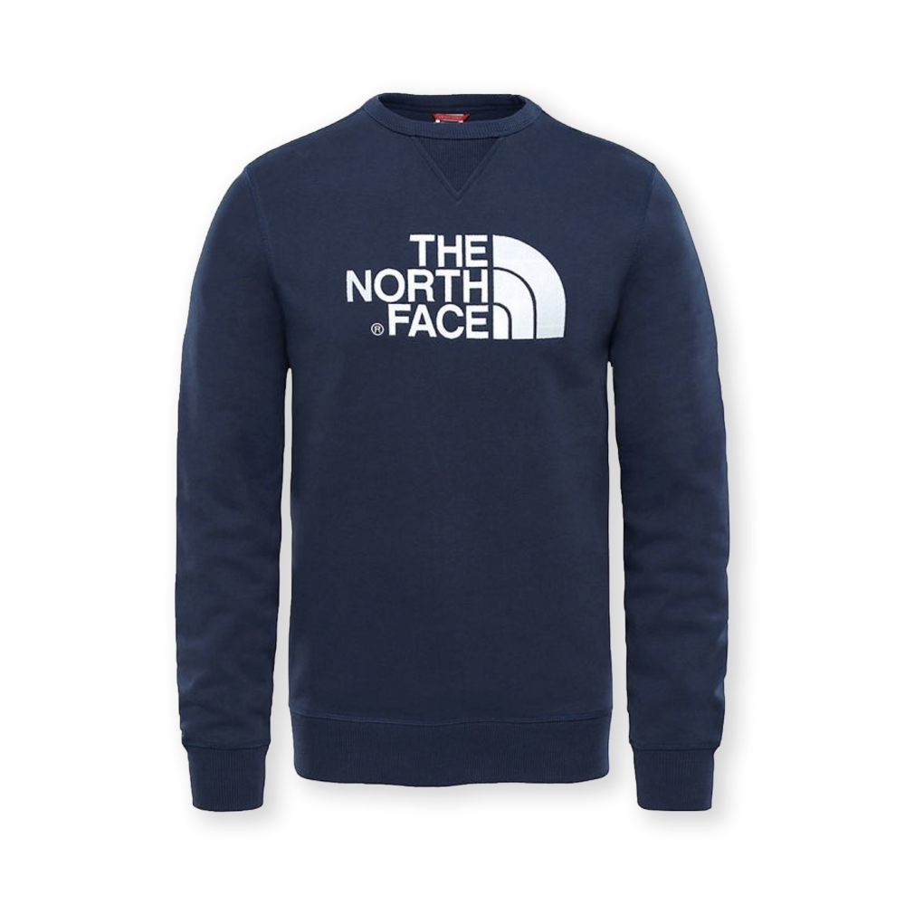 The North Face Drew Peak Crew Neck Sweatshirt (Urban Navy)