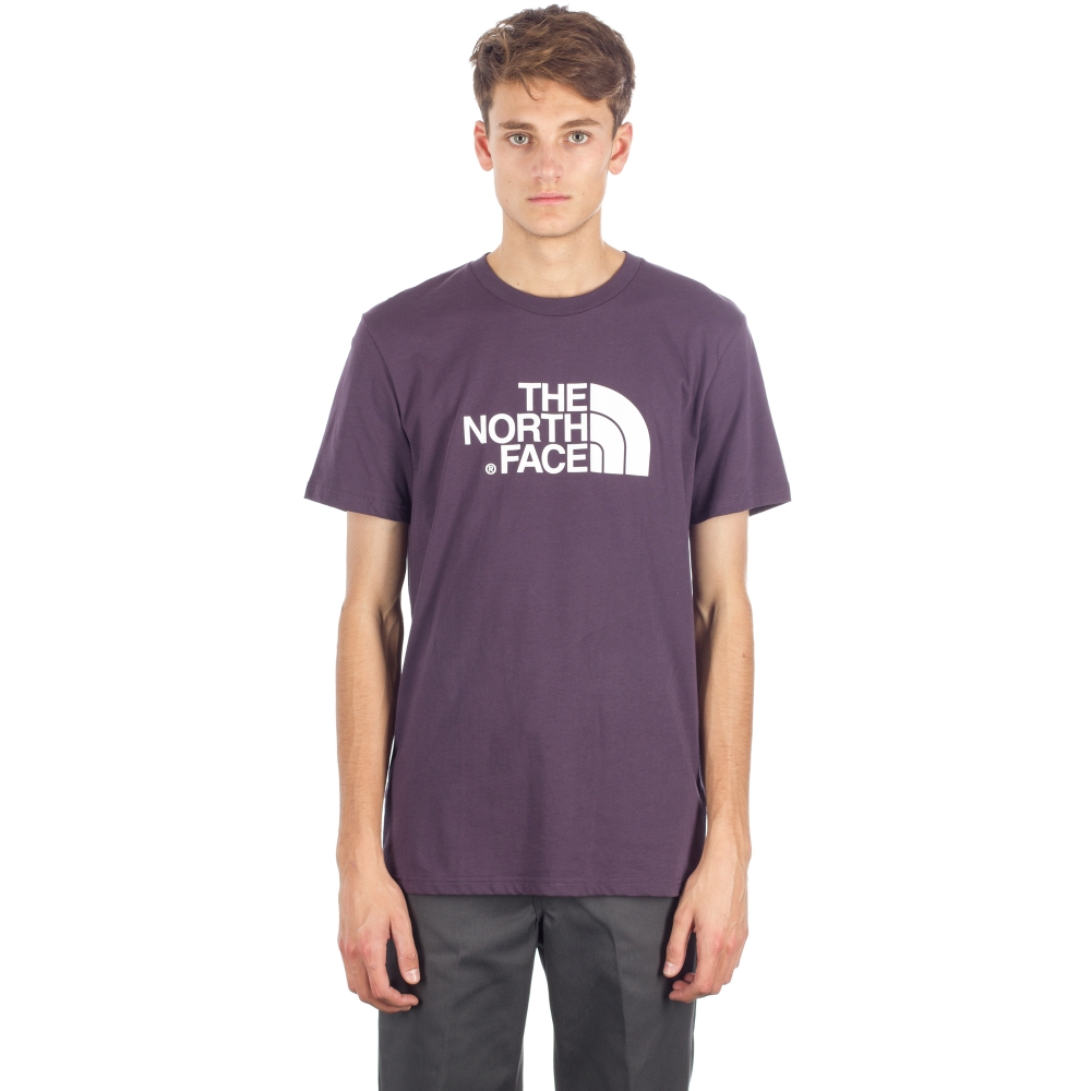 The North Face Easy T-Shirt (Dark Eggplant Purple)