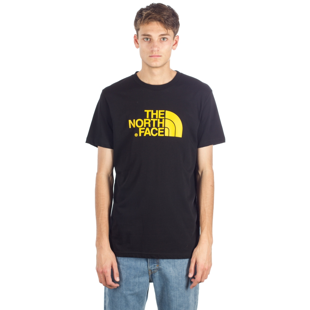 The North Face Easy T-Shirt (TNF Black/TNF Yellow)