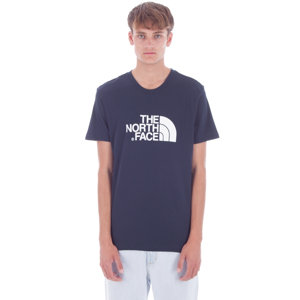 The North Face Easy T-Shirt (Urban Navy/TNF White)