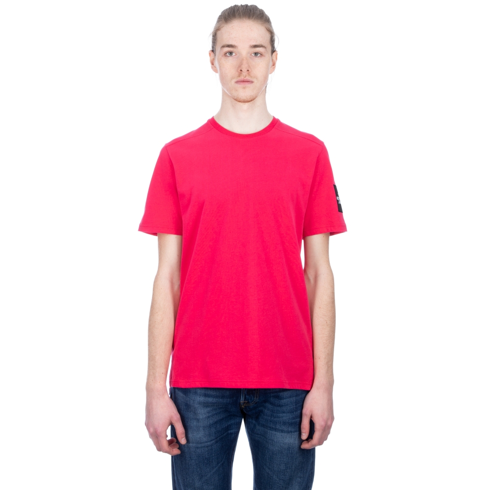 The North Face Fine 2 T-Shirt (Raspberry Red)