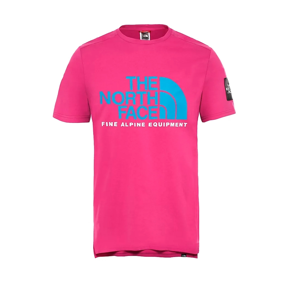 The North Face Fine Alpine 2 T-Shirt (Festival Pink)