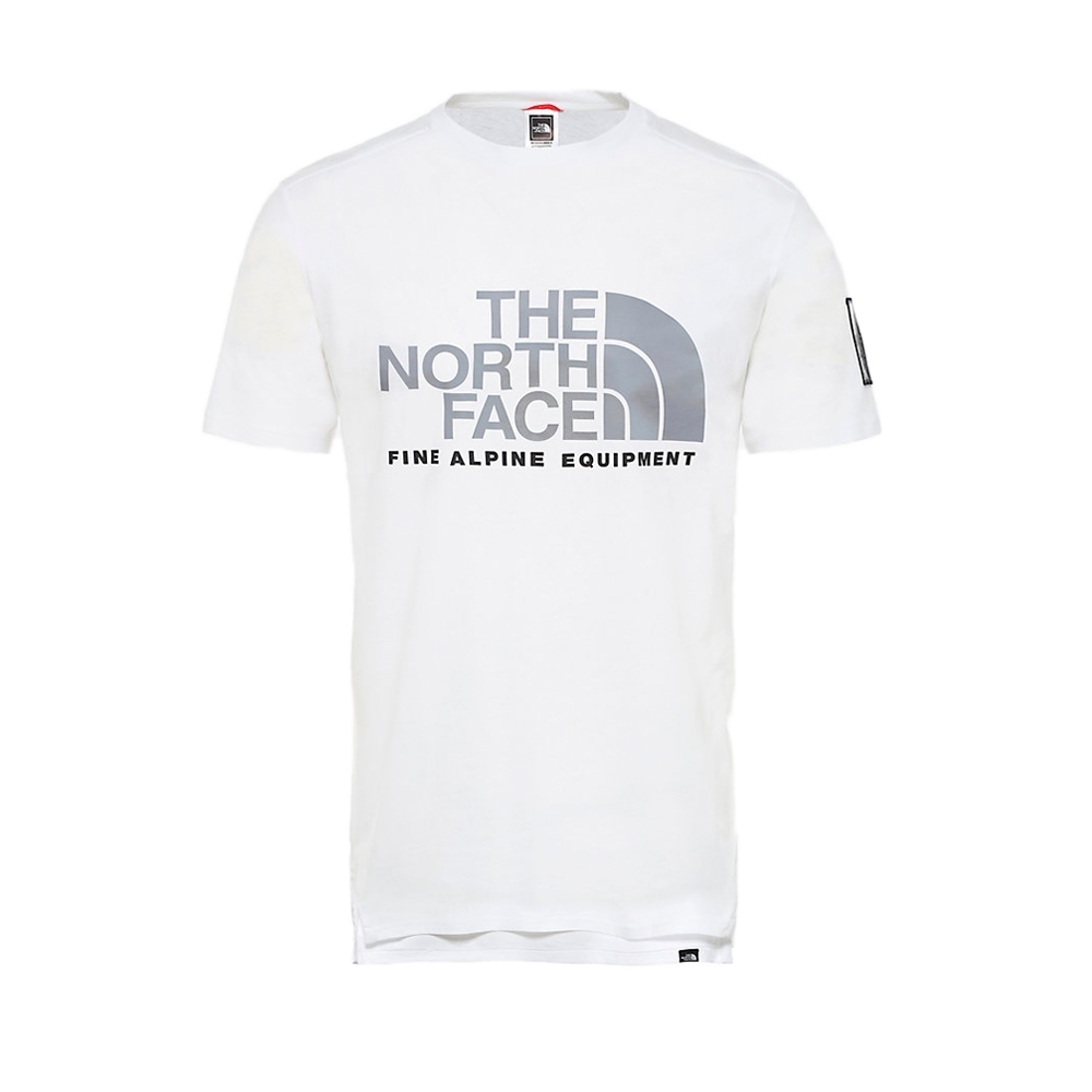 The North Face Fine Alpine 2 T-Shirt 'Lunar Voyage Capsule' (TNF Black/TNF White Reflective)