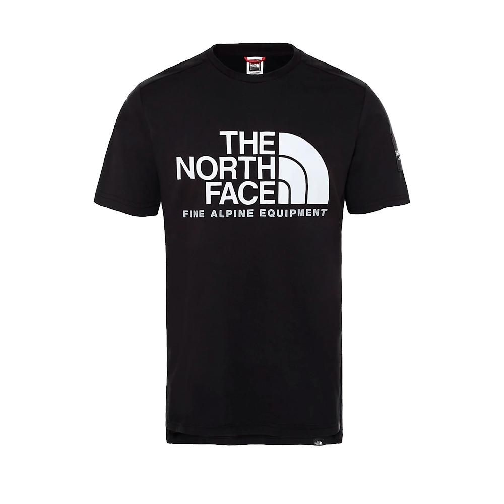 The North Face Fine Alpine 2 T-Shirt (TNF Black)