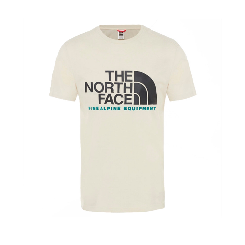 The North Face Fine Alpine T-Shirt (Vintage White)