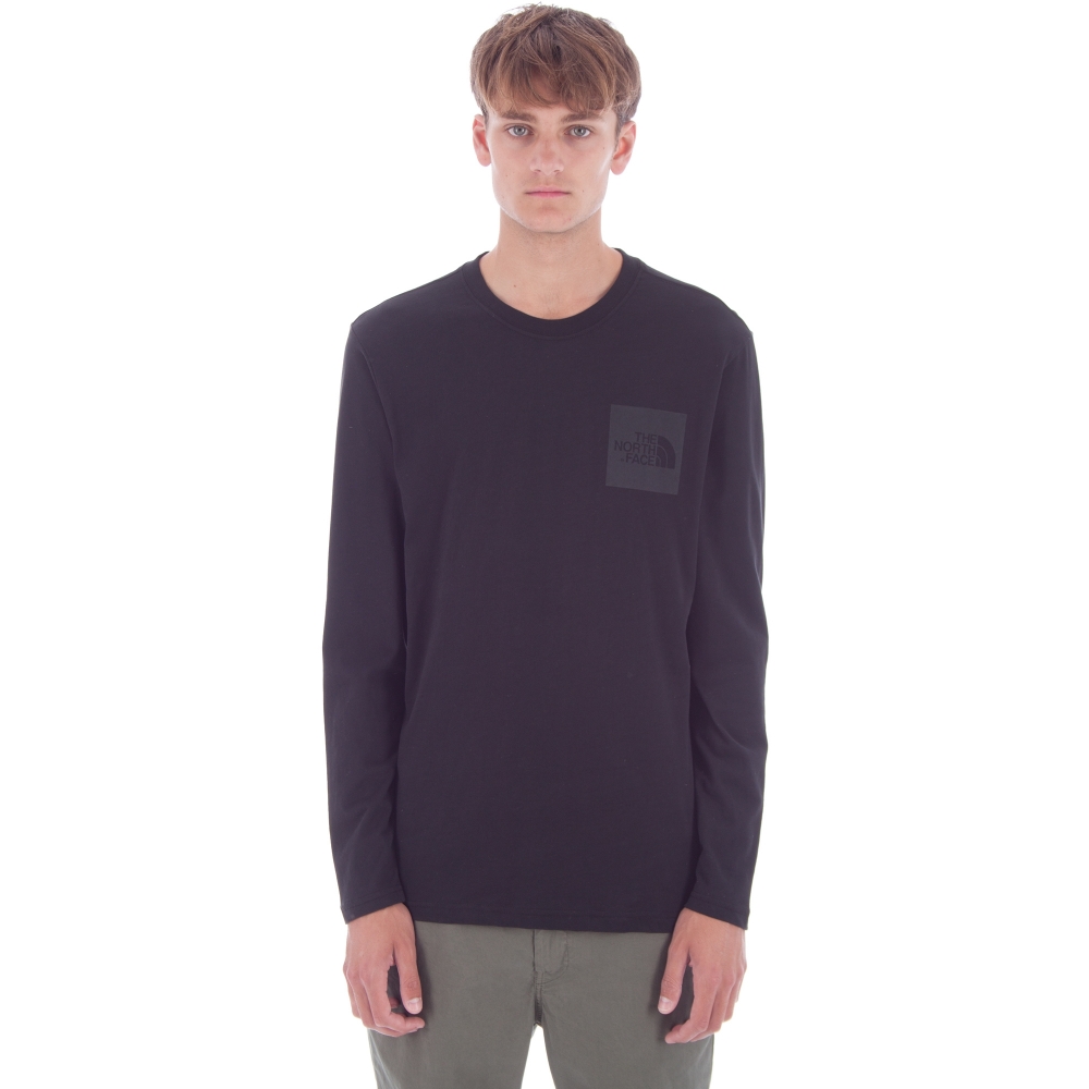 The North Face Fine Long Sleeve T-Shirt (TNF Black)