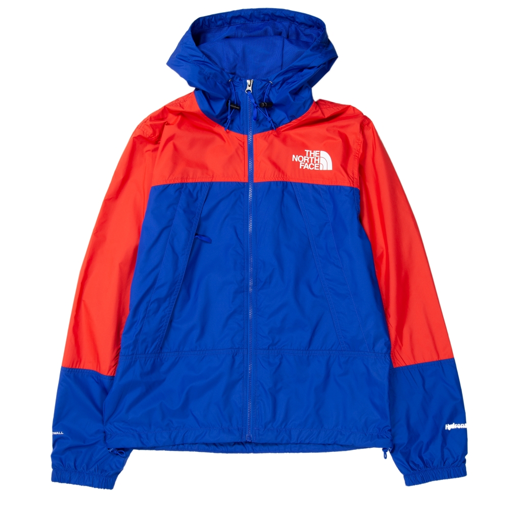 The North Face Hydrenaline Wind Jacket (TNF Blue/Horizon Red)