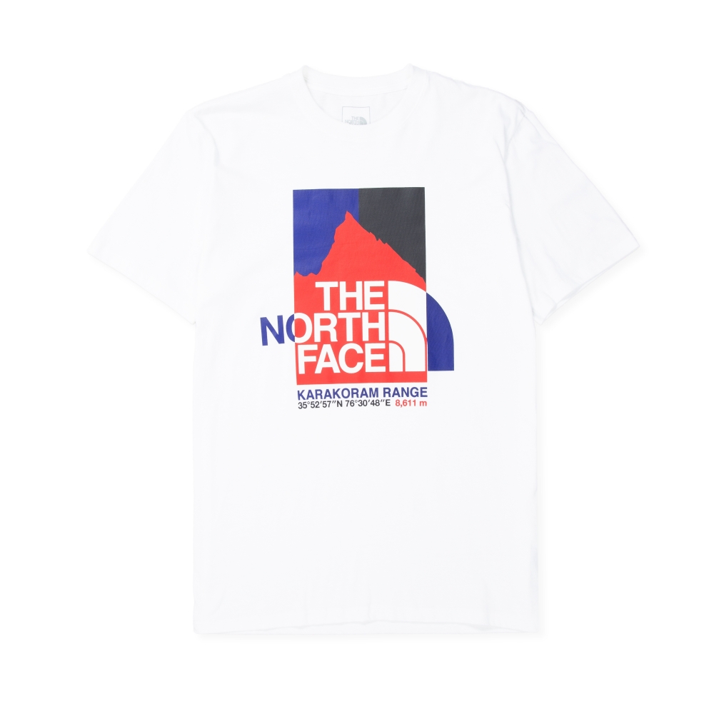 The North Face K2RM T-Shirt (TNF White)