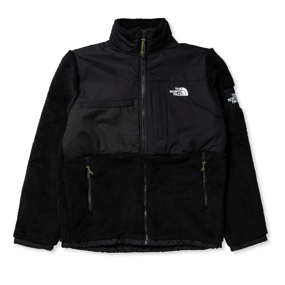 The North Face MTN Archives Denali Sherpa Fleece Jacket (Black ...