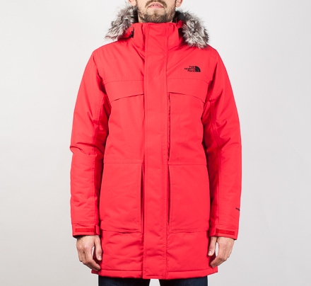 The North Face Nanavik Parka (TNF Red)