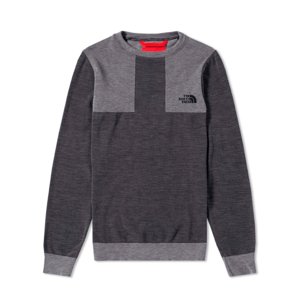 The North Face Red Label Mountain Crew Neck Sweatshirt (TNF Black)