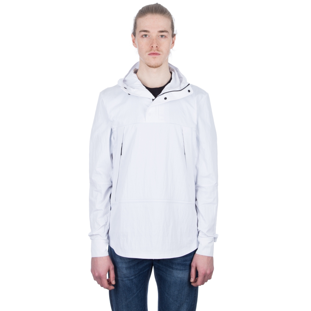 The North Face Red Label Mountain Light 1/4 Shirt Jacket (TNF White)