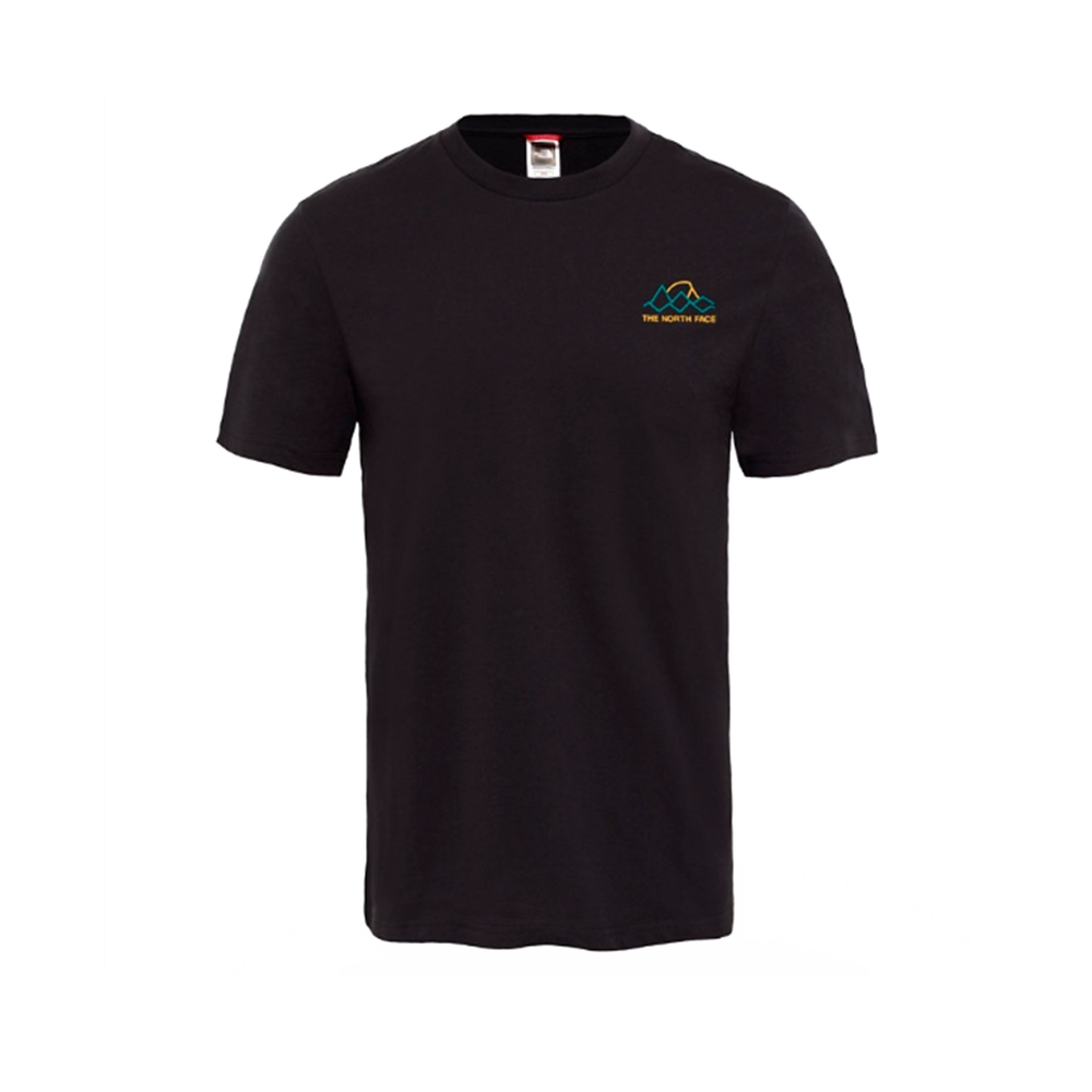 The North Face Ridge T-Shirt (TNF Black/High Rise Grey)